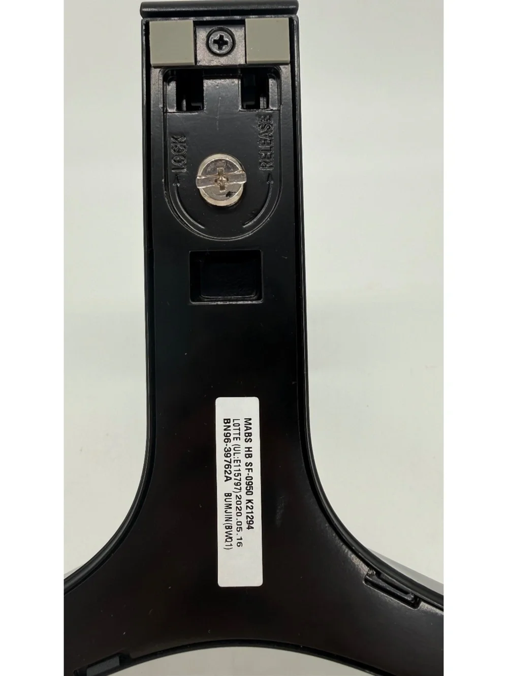 OEM Samsung 27” Curved Monitor Stand Base & Neck 27CF390 Series BN96-39762A